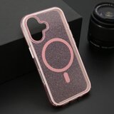  Futrola crystal magsafe za iphone 16 (6.1) roze ( F120860 ) Cene