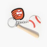 INF Akrilni obesek za ključe za baseball - eleganten dodatek za avto in ključe Model 2, (22108327) | Shoptok.si