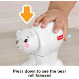 Fisher Price Fisher-Price Push&go medvjedić | shoptok.hr
