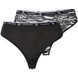 Calvin Klein Underwear Tangice črna / bela Cene