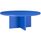 Really Nice Things Plavi okrugli stolić ø 80 cm Pausa - | shoptok.hr