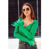 Beloved Dalenne pulover zelen | Shoptok.si