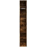  Ormar boja dimljenog hrasta 30x50x200 cm od konstruiranog drva | Eponuda.com