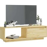 vidaXL TV ormarić 110 x 30 x 33,5 cm od masivne borovine | shoptok.hr