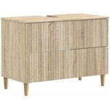  Set kupaonskih ormara od 4 dijela ARNHEM Hrast sonoma | shoptok.hr