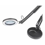 Extol - LED prigušiva stona lampa sa povećalom LED/8W/5V 2900/4500/7500K crna | Eponuda.com