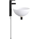  Umivaonik za kupaonicu Mat Crna 32 x 32 x 13 cm Metal | Eponuda.com