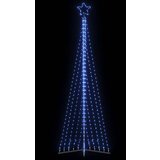 vidaXL Lučke za novoletno jelko 495 LED diod modre 300,5 cm cene