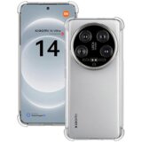Onasi Silikonski ovitek ANTISHOCK za Xiaomi 14 Ultra - prozoren | Shoptok.si
