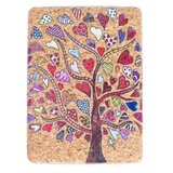 Viter ogledalce cork floral design ( L-855_4 ) u