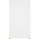  Komoda bijela 80 x 30 x 54 cm od konstruiranog drva | shoptok.hr