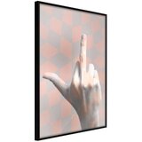  Poster - Middle Finger 40x60 Cijene