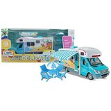 Magic Toys Plavi Delicate mali automobil sa funkcijom 1/28 | shoptok.hr