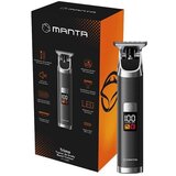 Manta trimer za kosu i bradu TRIMO, USB-C punjenje, LED, IPX7, HT-02BK | shoptok.hr