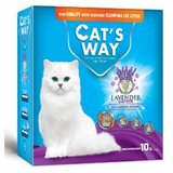 CATS WAY Box Lavender posip za macke 10l