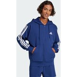 Adidas Športna jopa na zadrgo 'Essentials' kraljevo modra / bela | Shoptok.si