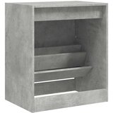 Ormarić za cipele boja betona 60x42x69 cm konstruirano drvo | shoptok.hr