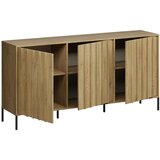 MID.YOU ŠIROKA KOMODA, barve hrasta | Shoptok.si