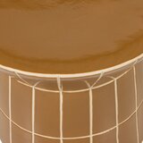 WOOOD Keramična okrogla stranska mizica ø 38 cm Plu – | Shoptok.si