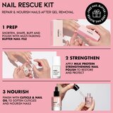 NOBEA Nail Care Nail Rescue set poklon set za nokte Slike