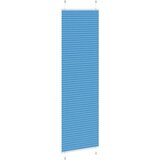  Plisirana zavjesa Plava 60x200 cm Širina tkanine 59,4 cm Poliester | shoptok.hr
