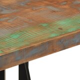  Barski stol 55 x 55 x 107 cm masivno obnovljeno drvo i željezo | Eponuda.com