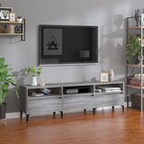 The Living Store TV omarica siva sonoma 150x30x44,5 cm inženirski les - TV Omarica, (21375619) Cene