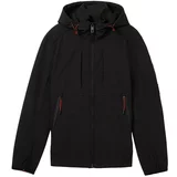 Tom Tailor Tehnička jakna tamno crvena / crna