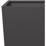  Vrtna sadilica crna 45x45x75 cm čelična | Eponuda.com