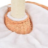  Penjalica za mačke od drva vrbe sa stupovima za grebanje | shoptok.hr