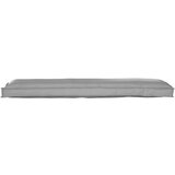 vidaXL Zunanja blazina Siva Poliester 150 cm x 40 cm x 7 cm Blazina | Shoptok.si