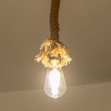  Brilagi - Luster na sajli KOS 1xE27/60W/230V bukva | Eponuda.com