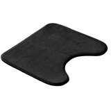 Douceur d intérieur Črna kopalniška preproga za WC 45x45 cm Vitamine – | Shoptok.si