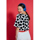 Been There Blue Bluetooth On-Ear Headphones