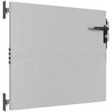  Vrtna vrata 85 x 75 cm od čelika COR-TEN | shoptok.hr