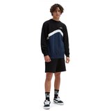 Vans Puloverji Sidestripe Block Crew Črna | Shoptok.si