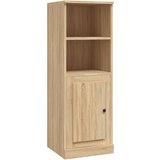Maison Chic Komoda - Predalnik sonoma hrast 36x35,5x103,5 cm inženirski les, (21717761) Cene