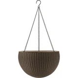 Vaza HANGING SPHERE smeđa