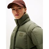 Tommy Jeans Zimska jakna 'Alaska' oliva | Shoptok.si