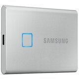 Samsung Portable T7 Touch 1TB MU-PC1T0S srebrni eksterni ssd hard disk | ePonuda.com