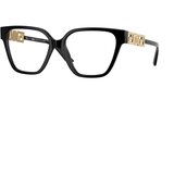 Versace Okvir za naočare 0VE3358B GB1 54, Ženski, Crni | Eponuda.com