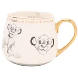 Porculanska šalica Simba The Disney