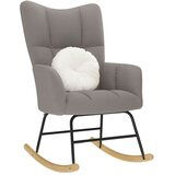 vidaXL Gugalni stol taupe blago | Shoptok.si