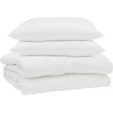  Ljetni pokrivač s jastukom 3 pcs Bijelo Mikrofibra | shoptok.hr