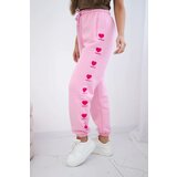 Kesi Cotton pants Amour pink | shoptok.hr