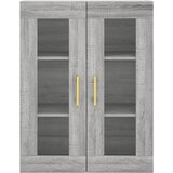  Visoka komoda siva sonome 69,5x34x180 cm od konstruiranog drva | shoptok.hr