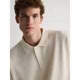 Reserved - Polo-džemper - krem | shoptok.hr