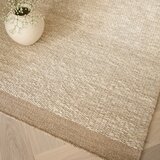 Asiatic Carpets Bež/kremno bela ročno tkana volnena preproga 120x170 cm Lima Sand – | Shoptok.si