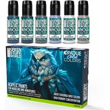 Green Stuff World Opaque Paint Set - Cold Colours | Set Akrilnih Boja x6 | Eponuda.com