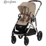 Cybex Gold® otroški voziček gazelle™ s almond beige (taupe frame)